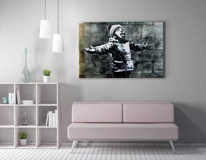 Wallity Banksy WY36 (50 x 70 cm) Wallity Banksy WY36 (50 x 70 cm)